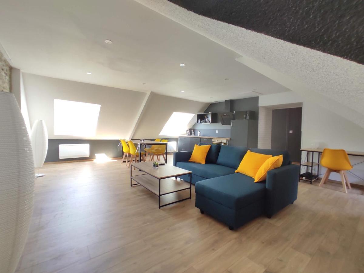 Appartement 5 Cherbourg Centre Avec Netflix Et Wifi Cherbourg-en-Cotentin Exterior foto