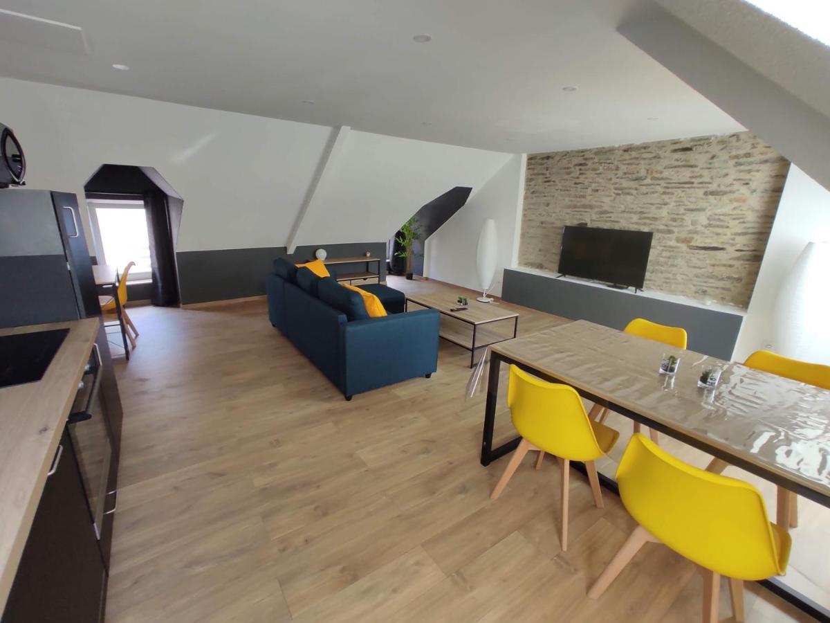 Appartement 5 Cherbourg Centre Avec Netflix Et Wifi Cherbourg-en-Cotentin Exterior foto